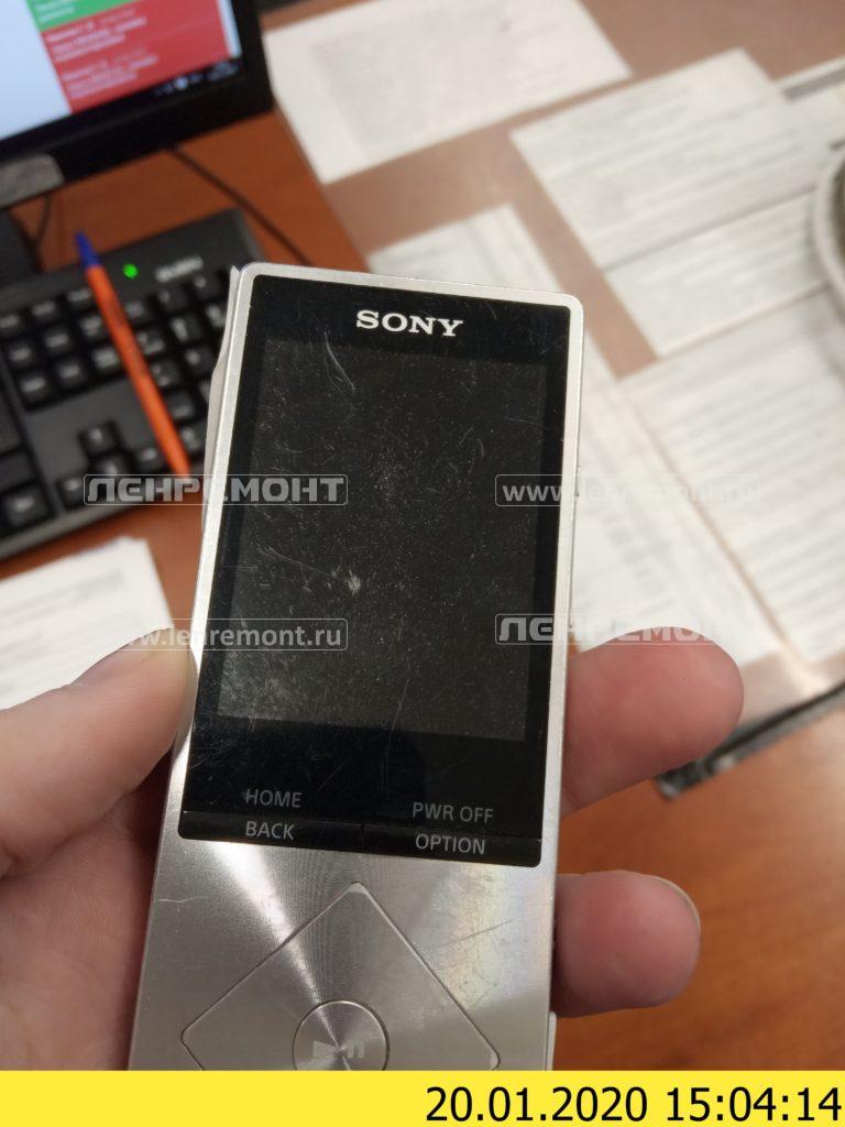 Ремонт Аудио-видео техника Sony Walkman